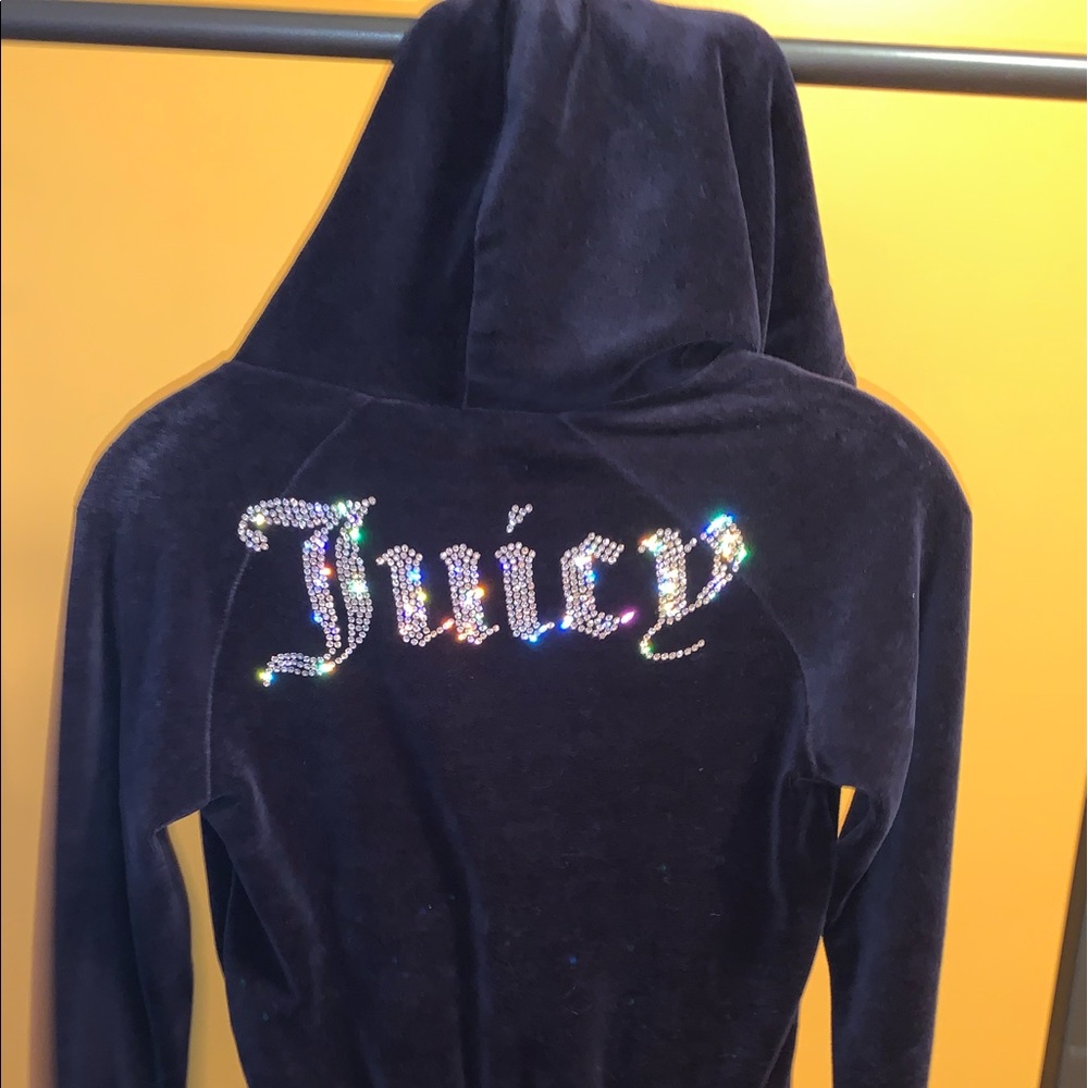 Juicy couture x vetement hoodie xs